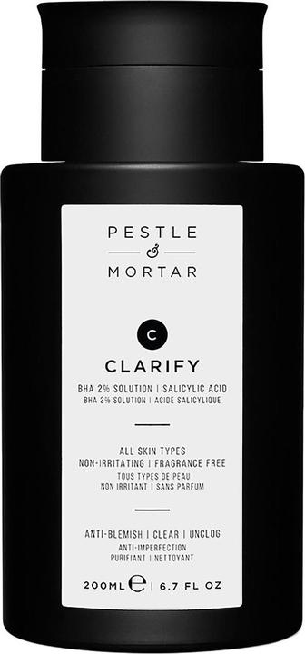 Immagine prodotto Pestle & Mortar Clarify - Tonico all'acido salicilico (Tonico per il viso, 200 ml)