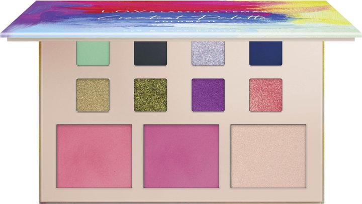 Produktbild Cosmetic Make-Up Palette - L.O.V x Laetitia Lemak - Creatist Palette - Eye & Face Palette
