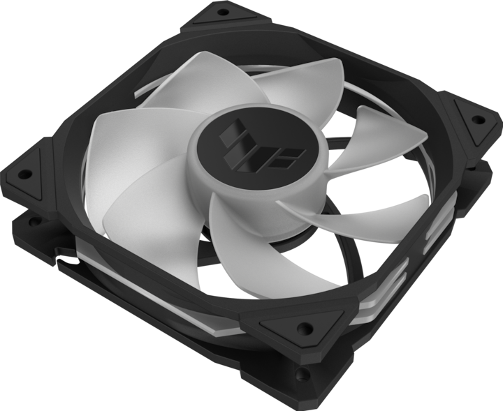 Actual product image ASUS TUF Gaming TR120 ARGB Reverse Blade 3IN1 (120 mm, 3 x)
