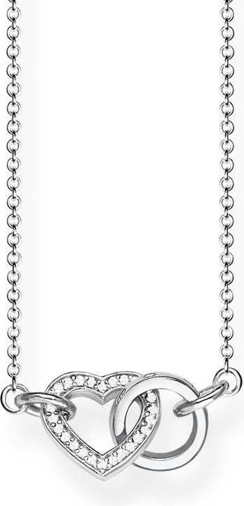 Produktbild Thomas Sabo Kette Together Herz Klein (Silber, 40 - 45 cm)