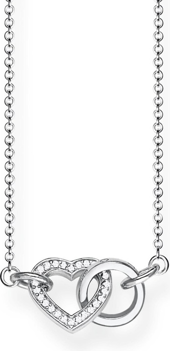 Immagine prodotto Thomas Sabo Collana Insieme cuore piccolo (Argento, 40 - 45 cm)