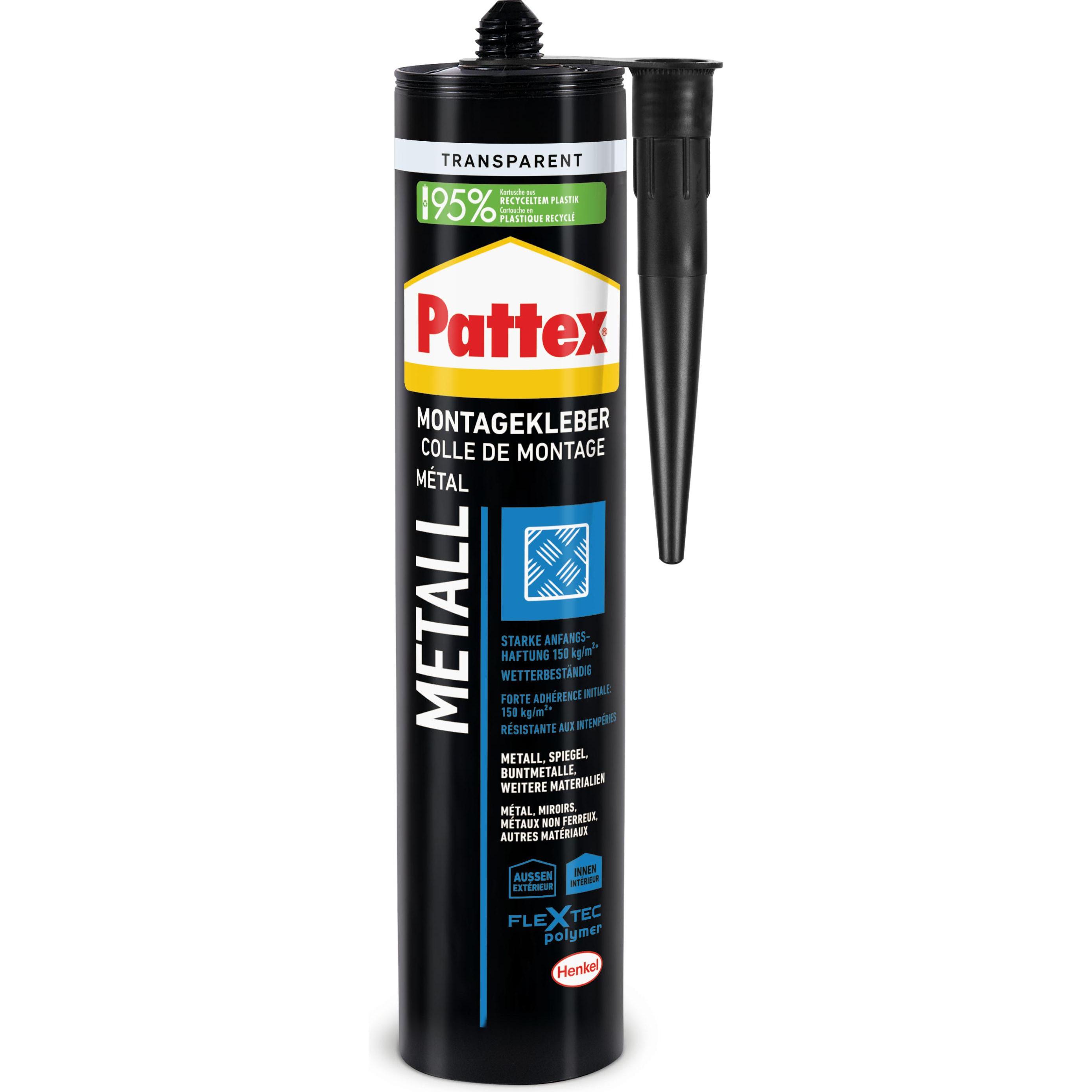 Pattex Montagekleber Metall (325 g) (PTRTR)