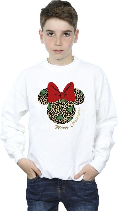 Immagine prodotto Disney Minnie Mouse Leopard Christmas Felpa Ragazzi (152, 158)
