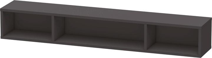 Duravit L-Cube Élément d'étagère horizontal, 3 compartiments, 140x800x120mm, LC120008080, LC120008080 (80 x 120 x 14 cm)