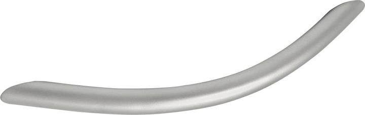 Produktbild Grimme Griff Meduna Schubladengriff B 151 mm gebogen Möbelgriff Stahl verchromt matt