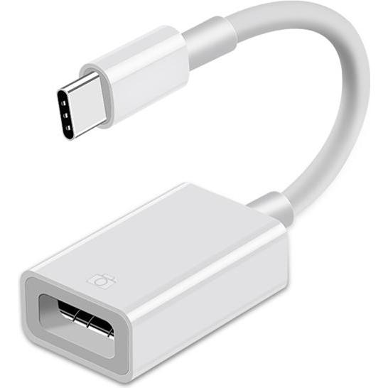 SIGN USB-C to USB Camera Adapter - White, USB Kabel