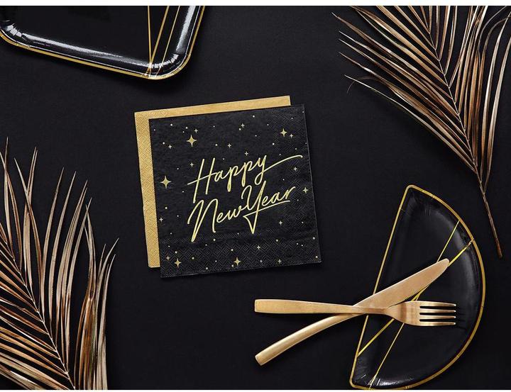 Actual product image Partydeco Servietten (20 pcs., 33 x 33 cm)