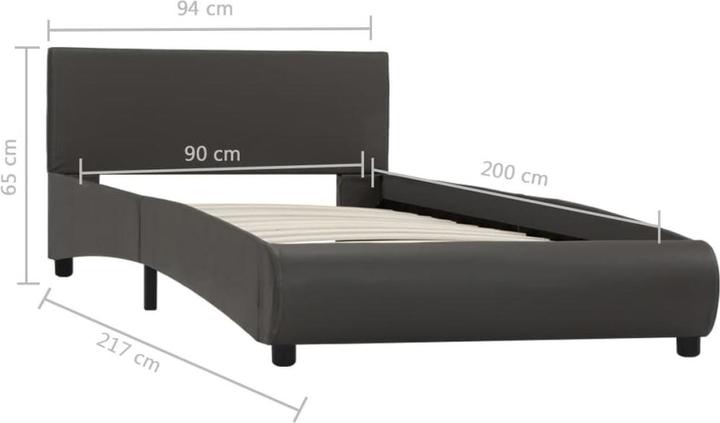 Image du produit vidaXL Bettgestell (90 x 200 cm)