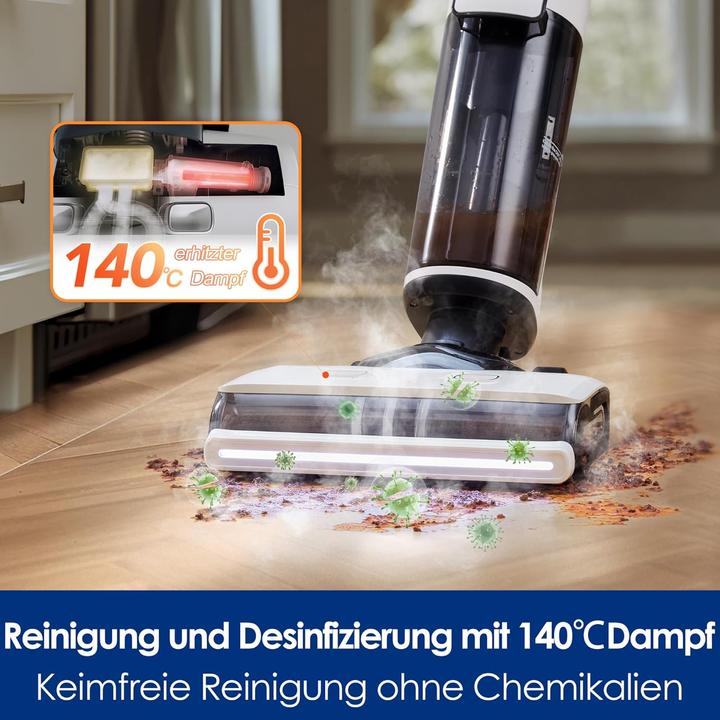 Produktbild Tineco Floor ONE S7 Steam - Schnurloser Dampfreiniger (240 W)