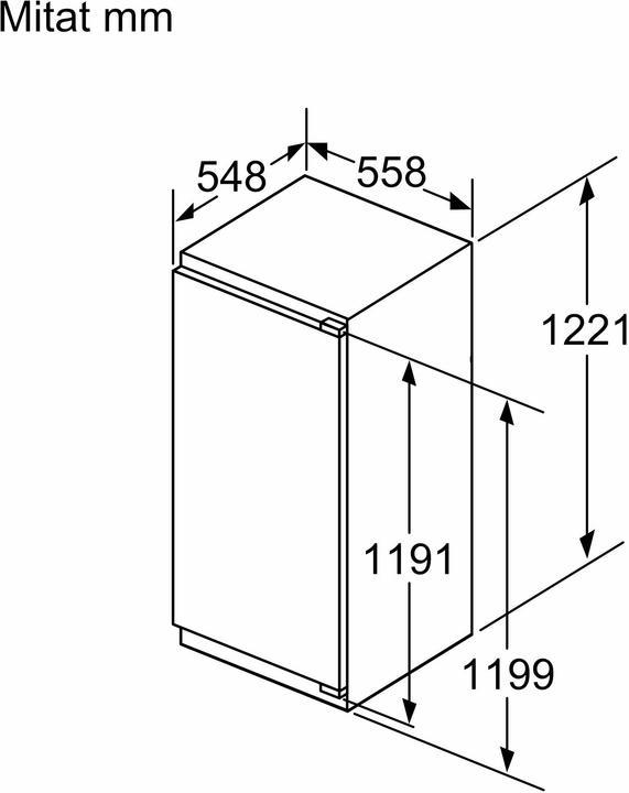 Immagine prodotto Siemens KI42LADD1 (187 l)