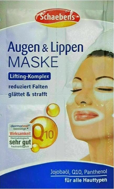 Immagine prodotto Schaebens Maschera per occhi e bocca, 6ml (6 ml)
