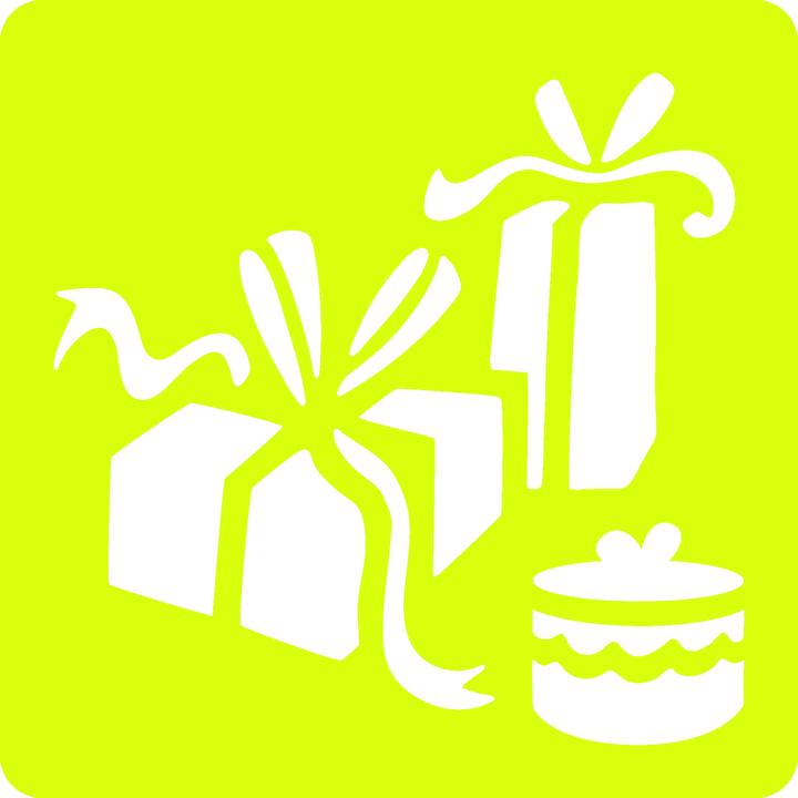 Produktbild My Mandarine Set mit Schablonen