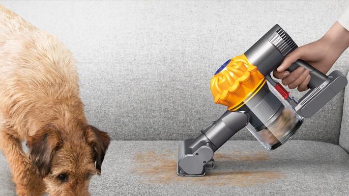 Actual product image Dyson V6 top dog