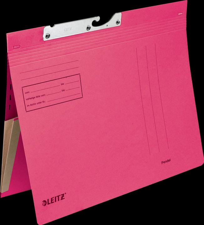 Produktbild Leitz Pendelhefter, mit Dehntasche, A4, rot (A4, 1 x)