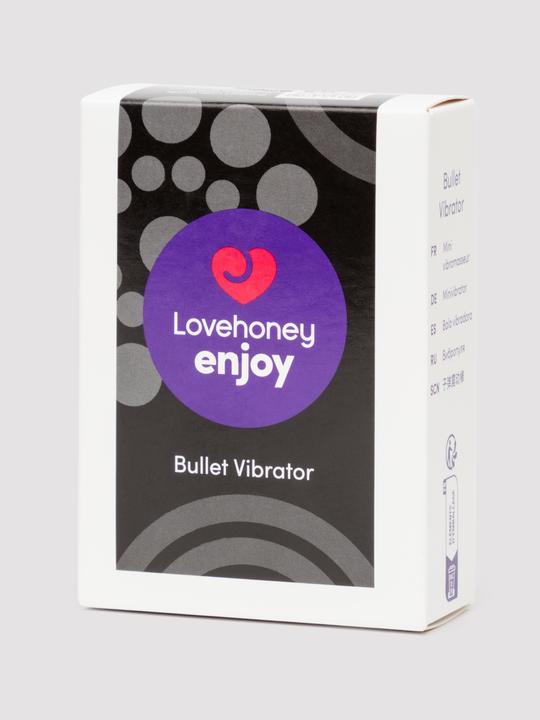 Produktbild Lovehoney Enjoy Bullet Vibrator (Black)