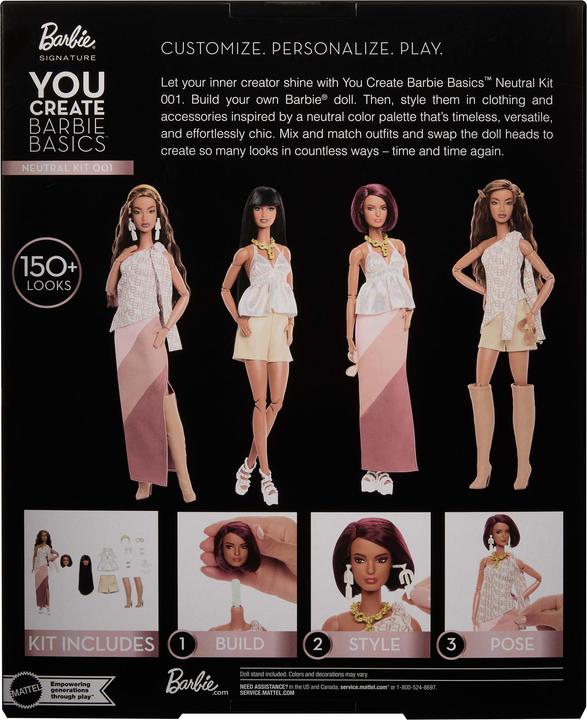 Productafbeelding Barbie Handtekening Je maakt etnische pop