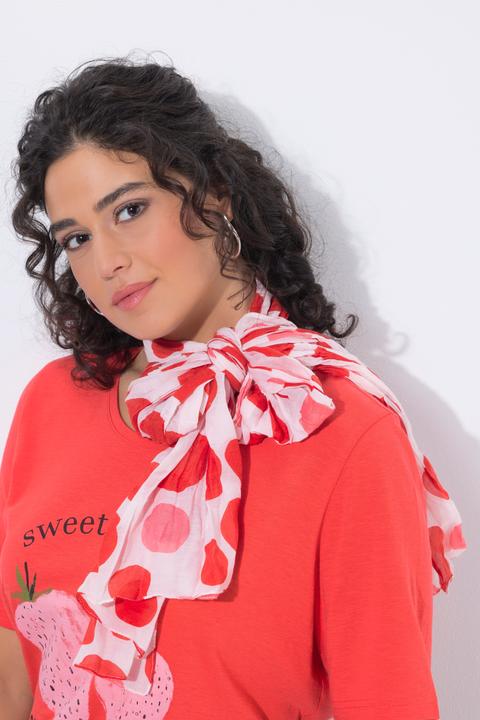 Produktbild Ulla Popken Schal, Crash-Optik, Punkte