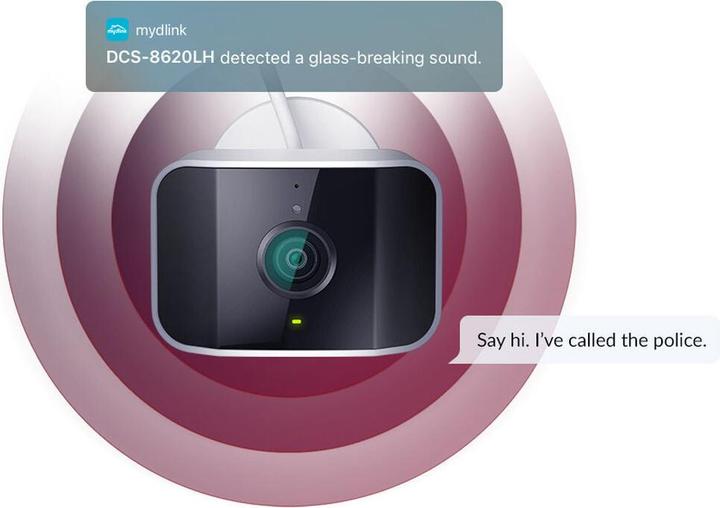 Immagine prodotto D-Link DCS-8620LH (2560 x 1440 Pixels)