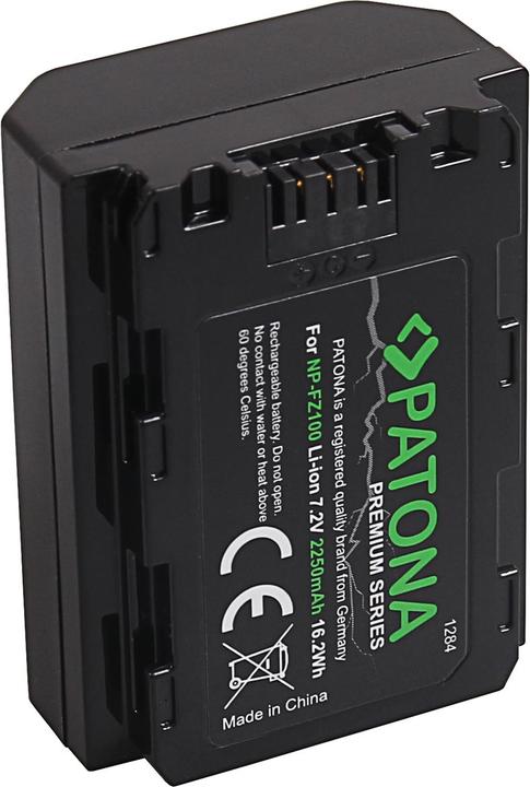 Produktbild Patona Sony NP-FZ100 Premium Akku (Kamera Akku)