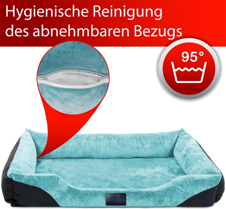 Actual product image Aspero Dog Bed Hanko (Dog)