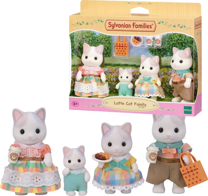 Sylvanian Families Milk cat family