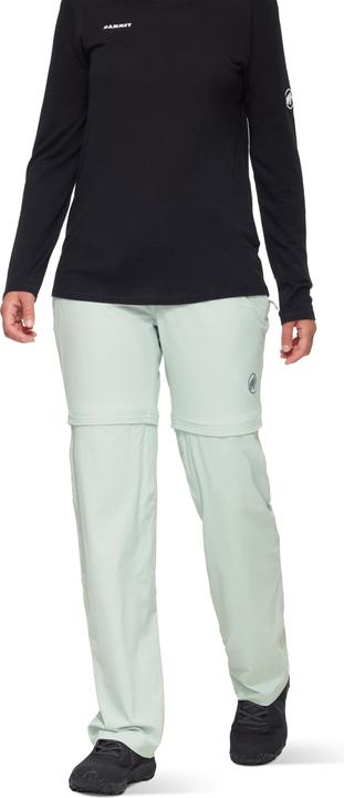 Actual product image Mammut Hiking V Zip Off Pants Women (Frequency band 38 (2600 MHz))