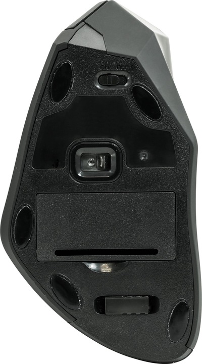 Produktbild CSL ergonomische Maus Funk, ergonomische Vertikal Mouse 2,4 GHz, gegen Maus-/Tennisarm RSI Syndrom (Kabellos)