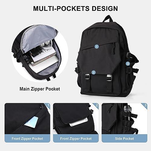 Actual product image Only-Bags.Store Lightweight School Bag Casual Daypack College Laptop Backpack Waterproof Travel Backpack for Sports