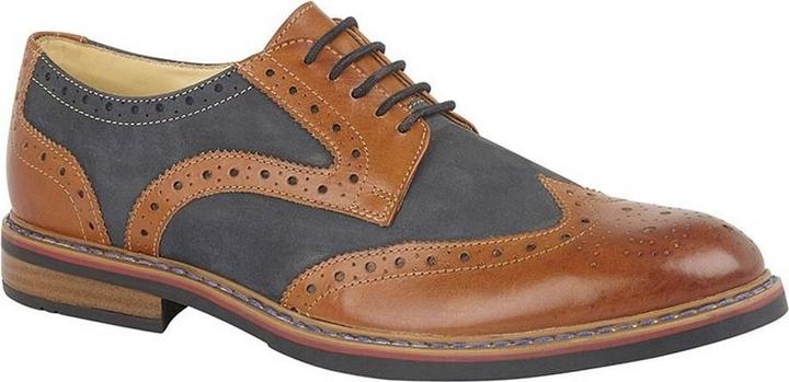 Produktbild Roamers Schuhe Brogue Leder (41)