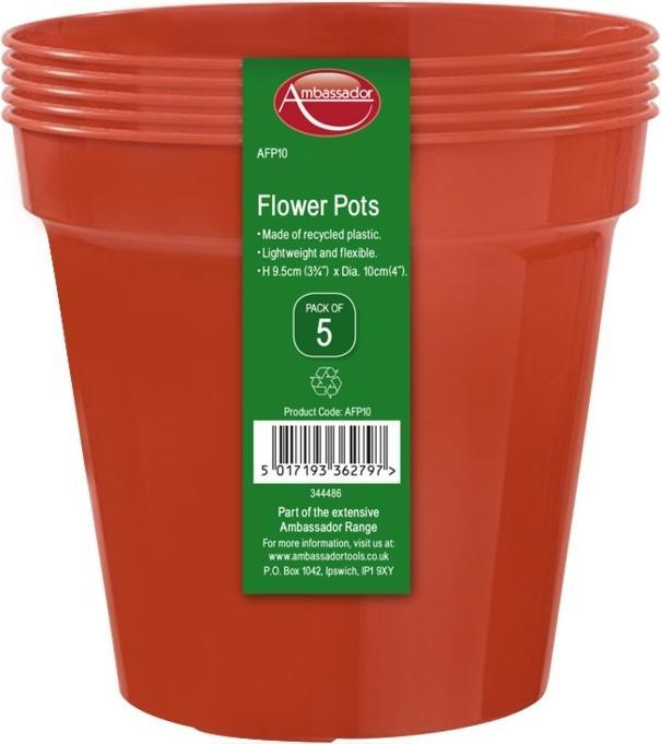 Produktbild Jensen Blumentopf (5 StücklPackung)