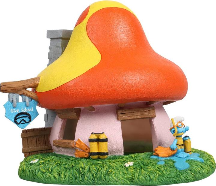 Produktbild Europet AQUA DELLA Aqua Della Ozdoba Smerfy Szkoła Nurkowan 16,8x14,7x14,7 (Dekoration, Comic Figur)
