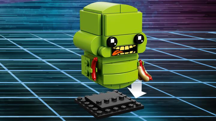 Produktbild LEGO Brickheadz Peter Venkman & Slimer 41622 (41622, LEGO Brickheadz)