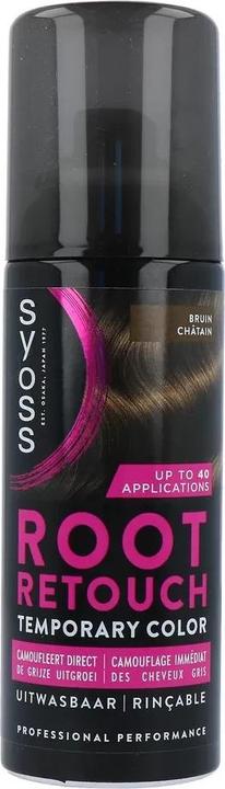 Image du produit Syoss Growth HairSpray Medium Brown 120ml (120 ml)