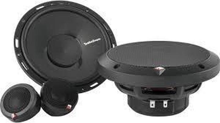 Image du produit Rockford Fosgate Punch P165-SI Système de composants à 2 voies 16.5cm (120 W, 16.50 cm)