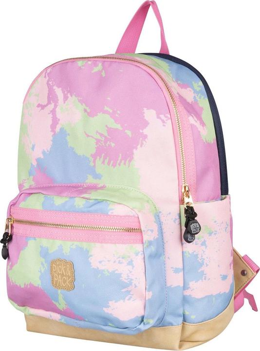 Actual product image Pick & Pack Faded Camo Backpack M / Pastel