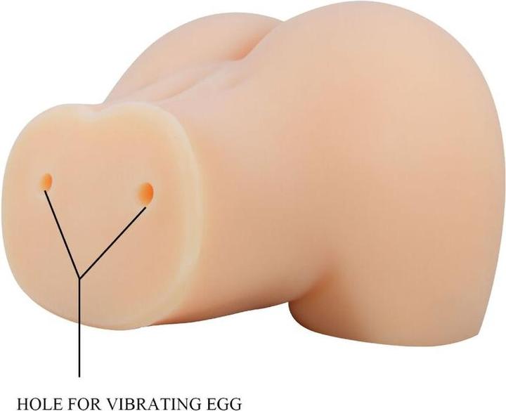 Actual product image Crazy Bull Realistischer Vagina- Und Anus-Mila-Vibrator
