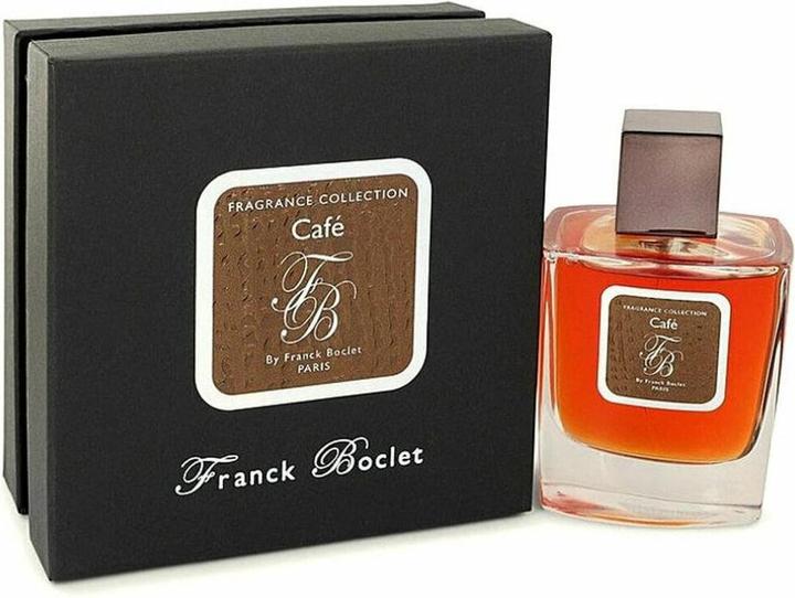 Actual product image Franck Boclet Cafe by Eau de Parfum Spray (Unisex) 100 ml (Eau de parfum, 100 ml)