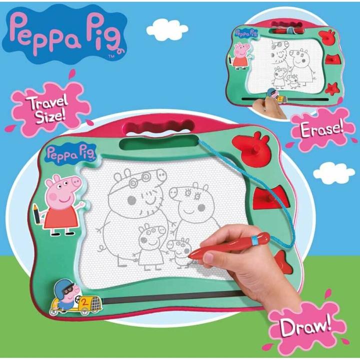 Actual product image Peppa Pig Travel Sketcher