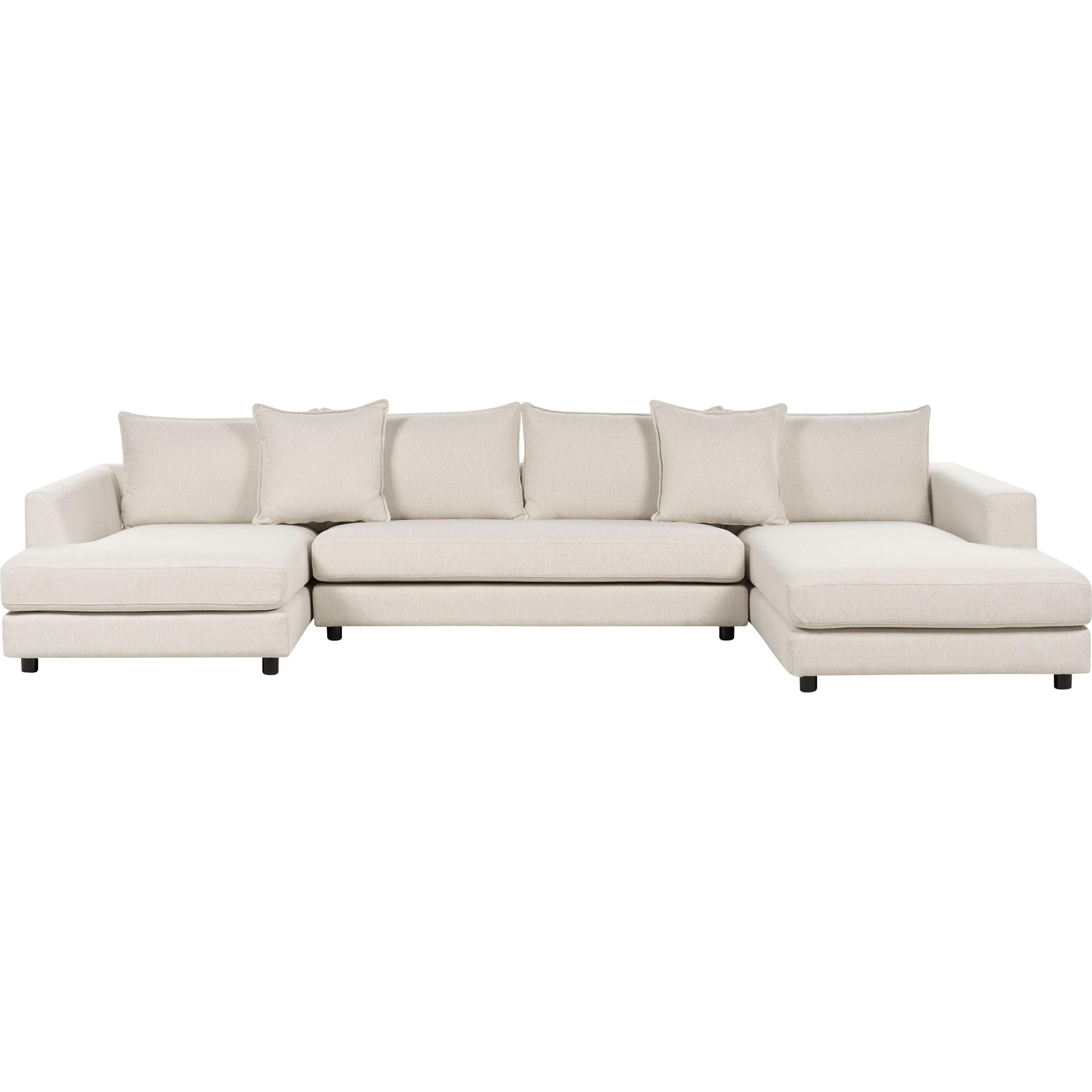 Beliani, Sofa, Lilviken (Ecksofa)
