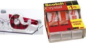 Actual product image 3M Crystal Clear