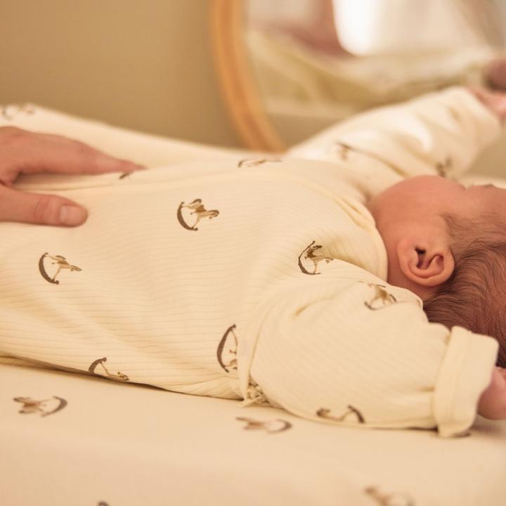 Actual product image Jollein Sleeping bag with detachable sleeves Horse (70 cm, All-season)