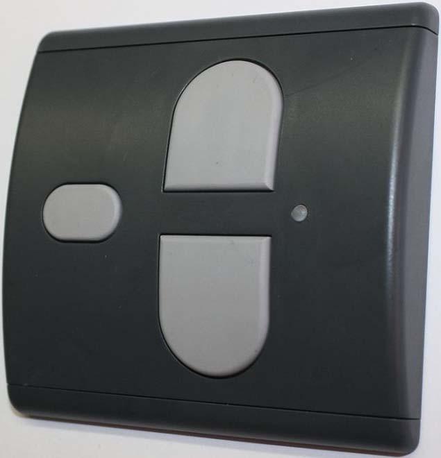 Produktbild Sommer Torantriebe SOM 4762V001 Funk-Wandsender 3-Befehl anthrazit (Handsender)