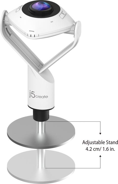 Image du produit j5Create JVCU360 (2.10 Mpx)