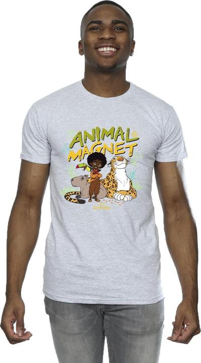 Produktbild Disney Encanto Animal Magnet TShirt (M)