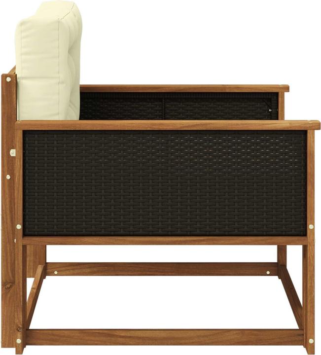 Produktbild vidaXL Outdoor Mittelsofa