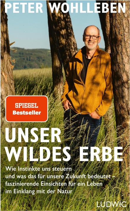 Actual product image Unser wildes Erbe (German, Peter Wohlleben, 2023)
