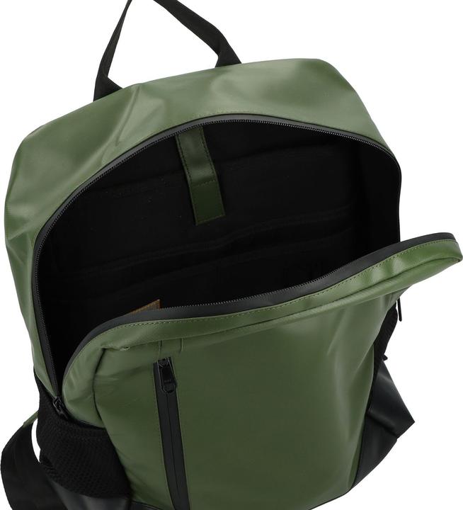 Actual product image Greenburry Upcycled Tarpaulin backpack 39.5 cm laptop compartment (18 l)