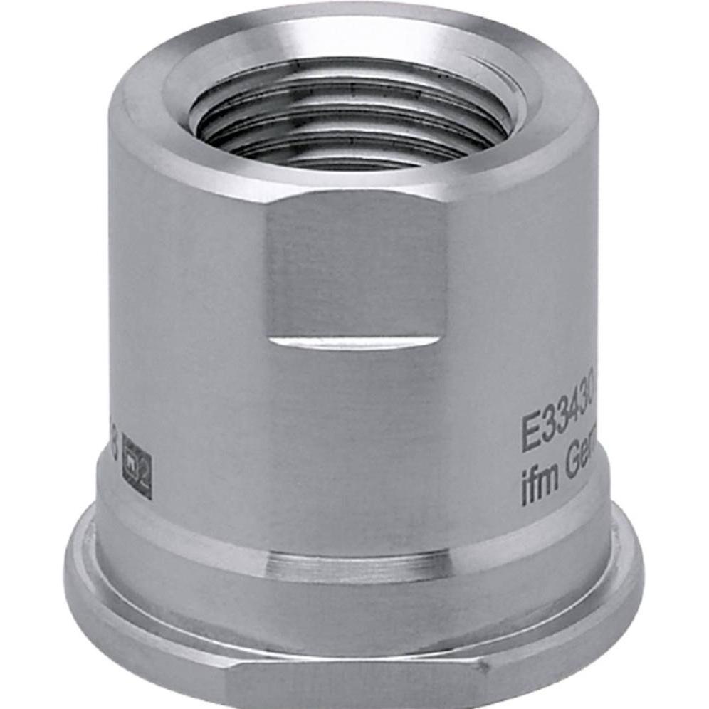 IFM Adattatore G 1/2 E33430, Pulsante + Interruttore