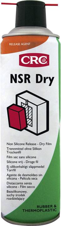 Image du produit CRC NSR DRY agent de démoulage sans silicone, film sec 500 ml (500 ml)