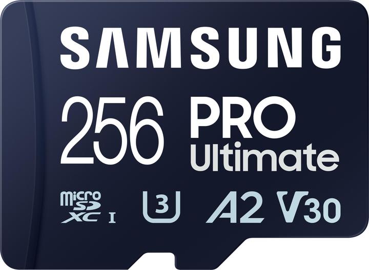 Immagine prodotto Samsung PRO Ultimate (256 GB, microSDXC, U3, UHS-I)